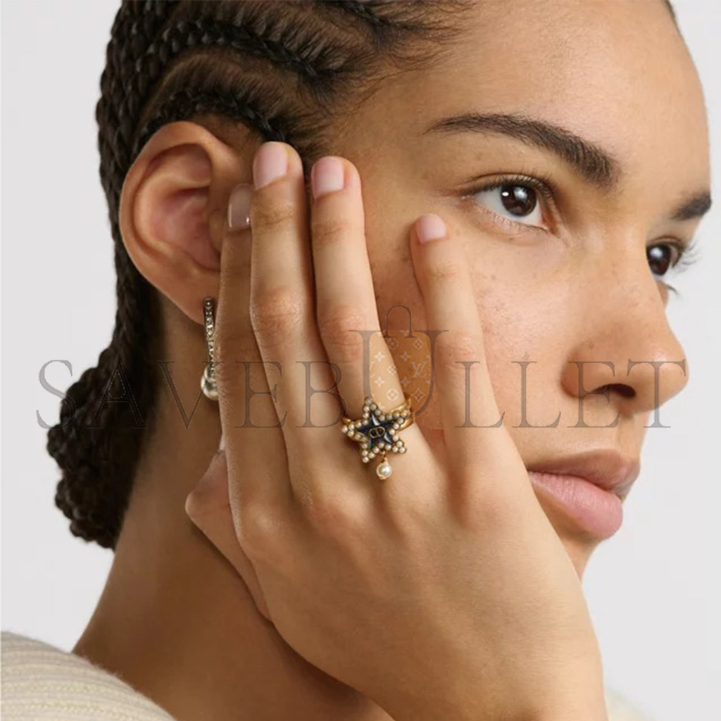 D*or petit cd lucky baroque ring r2341womve_d92b